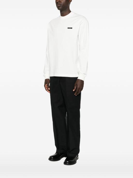 26FW 프라다 스웨터 UJL47D 6281F0009 WHITE - PRADA
