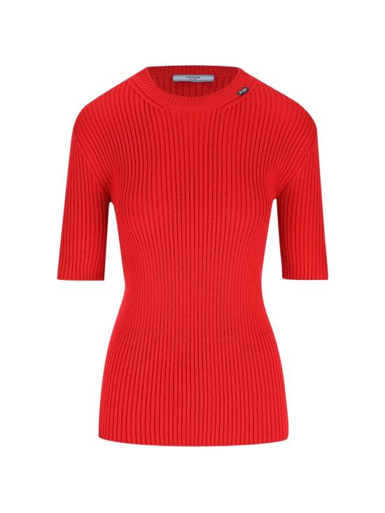 26FW 프라다 스웨터 P24E3Q 6584F0011 RED