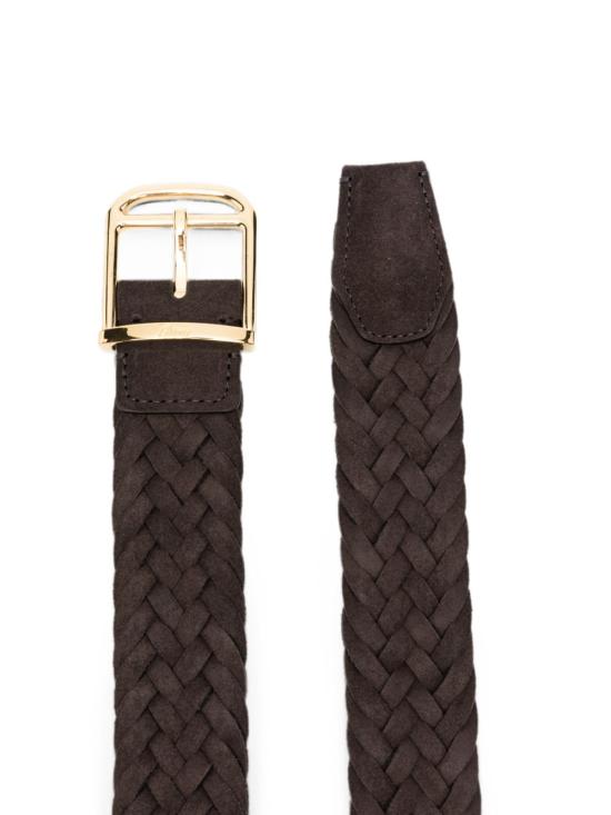 26FW 브리오니 벨트 OBMH0L OC7142000 BROWN - BRIONI