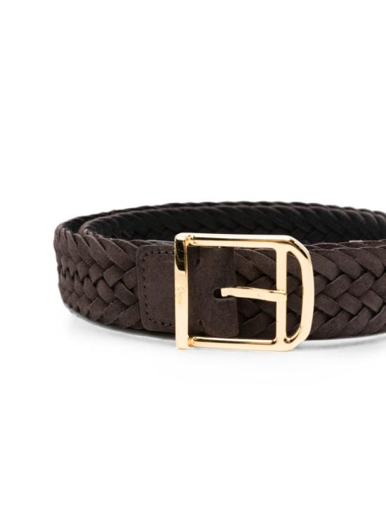 26FW 브리오니 벨트 OBMH0L OC7142000 BROWN - BRIONI