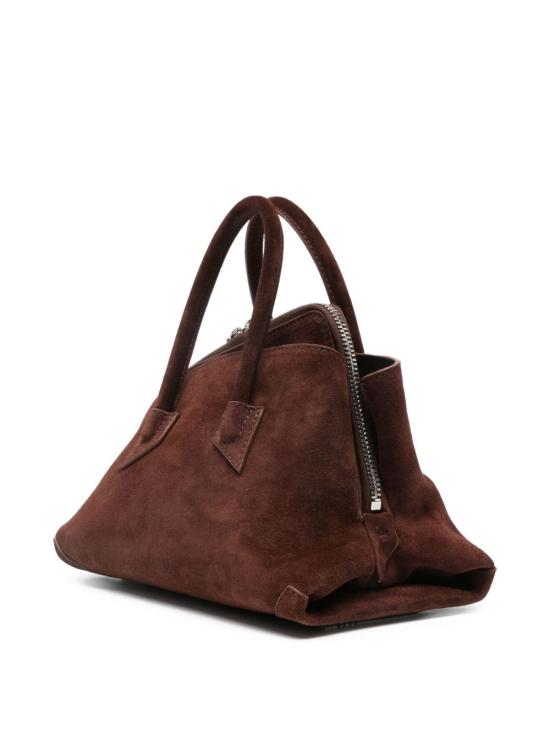 26FW 디 아티코 숄더백 260WAH00063 LBT007AA850 BROWN - THE ATTICO