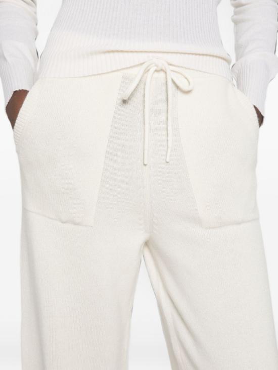 26FW 막스마라 수트 팬츠 21336012600 001 WHITE - MAX MARA