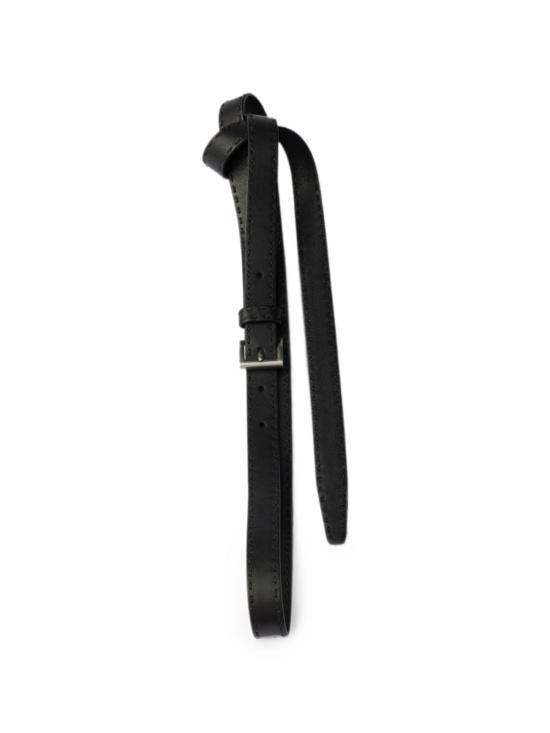 26FW 프라다 앤티크 레더 벨트 1CC732 2ZQ4F0002 BLACK - PRADA