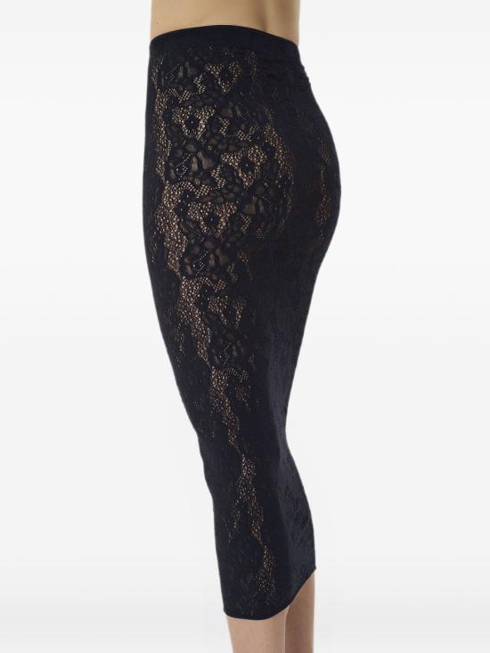 26FW 월포드 미디 스커트 53490 7005 BLACK - WOLFORD