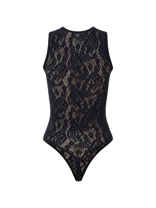 26FW 월포드 바디수트 티셔츠 79349 5722 INK - WOLFORD