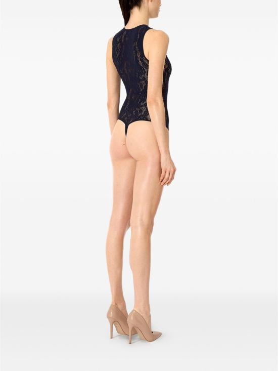 26FW 월포드 바디수트 티셔츠 79349 5722 INK - WOLFORD