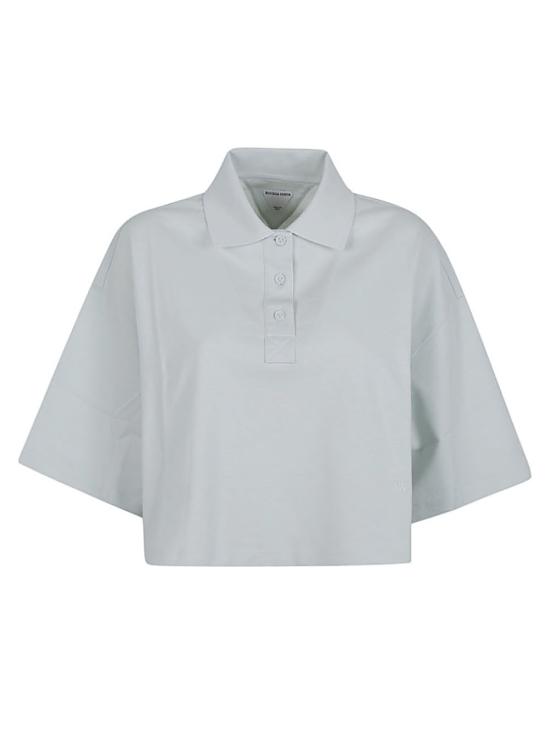  보테가베네타 폴로 티셔츠 777596 V01G04680 LIGHT BLUE