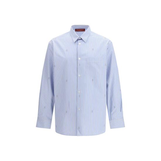 26SS 구찌 셔츠 GU852714ZAUBA4061BB BLUE