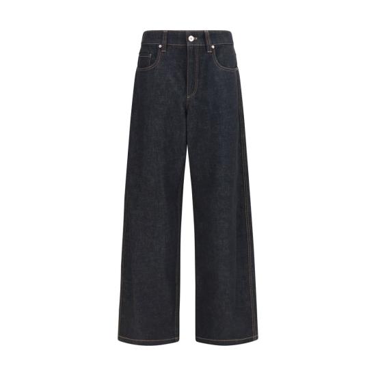 26FW 브루넬로 쿠치넬리 데님 팬츠 BRMP134P4021C002BB NAVY