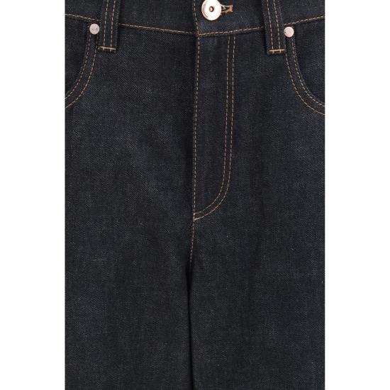 26FW 브루넬로 쿠치넬리 데님 팬츠 BRMP134P4021C002BB NAVY - BRUNELLO CUCINELLI