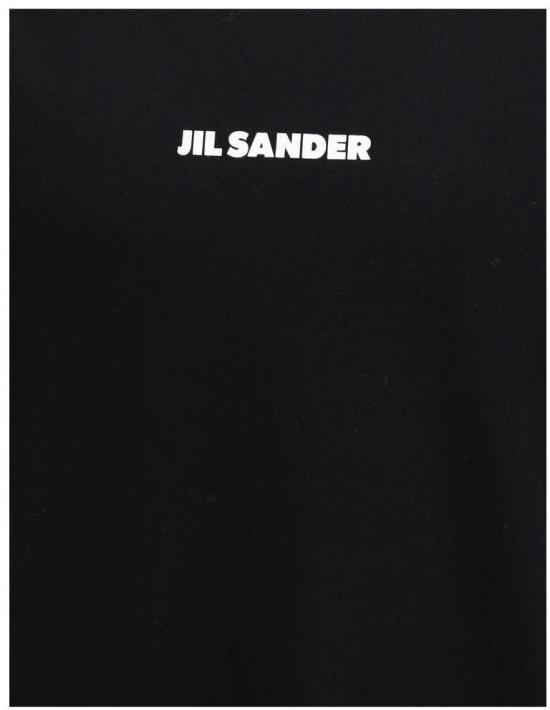  질샌더 탑 9928344600862 BLACK - JIL SANDER