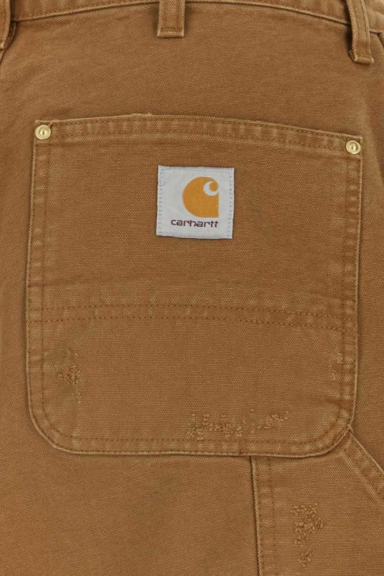 26SS 칼하트 WIP 더블 니 팬츠 I036274 HZB7 BROWN - CARHARTT WIP