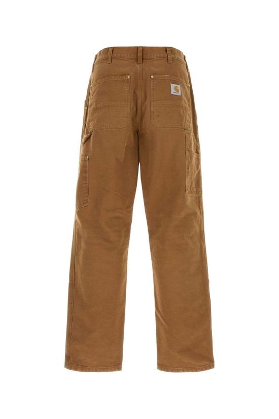 26SS 칼하트 WIP 더블 니 팬츠 I036274 HZB7 BROWN - CARHARTT WIP