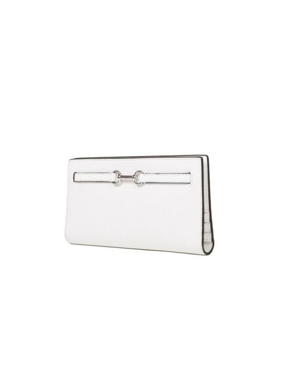  마이클 코어스 지갑 35S5S2ZE3L OPTIC WHITE ONESIZE Michael Kors - MICHAEL KORS