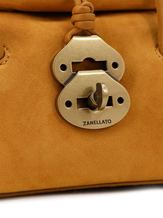 26FW 자넬라토 토트백 070800BABY ZASHMERECACTUSZ1029 YELLOW - ZANELLATO