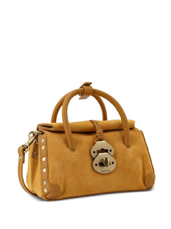 26FW 자넬라토 토트백 070800BABY ZASHMERECACTUSZ1029 YELLOW - ZANELLATO