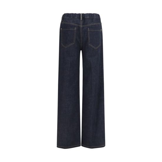 26FW 브루넬로 쿠치넬리 데님 팬츠 BRMP134P4108C001BB NAVY - BRUNELLO CUCINELLI