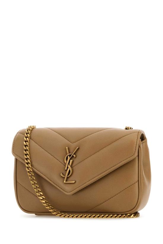  생로랑 루루 미니 램스킨 821749AAEAX 2357 BEIGE - SAINT LAURENT