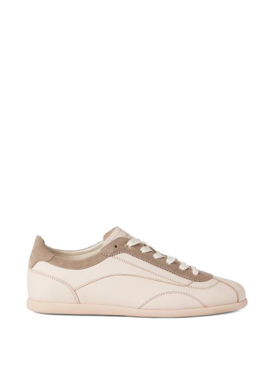 26SS 브루넬로 쿠치넬리 스니커즈 MZULMHD337 CFM24 BEIGE