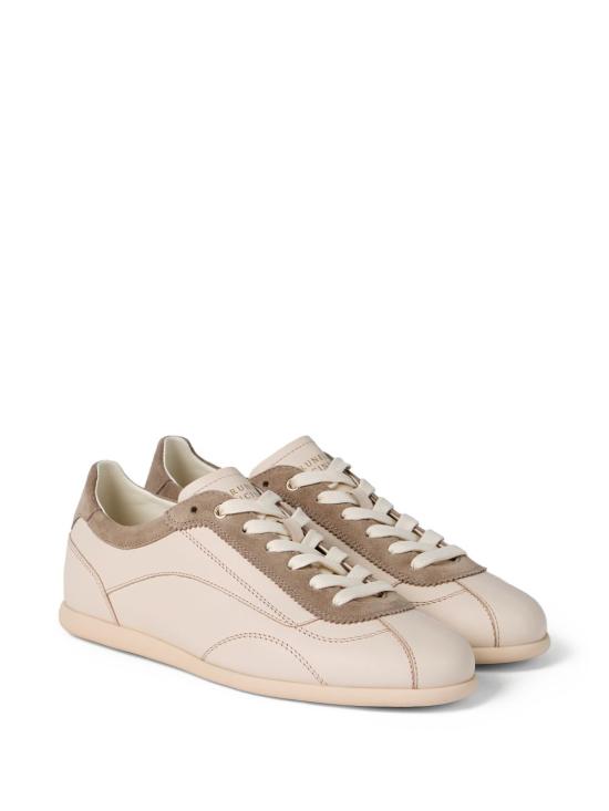 26SS 브루넬로 쿠치넬리 스니커즈 MZULMHD337 CFM24 BEIGE - BRUNELLO CUCINELLI