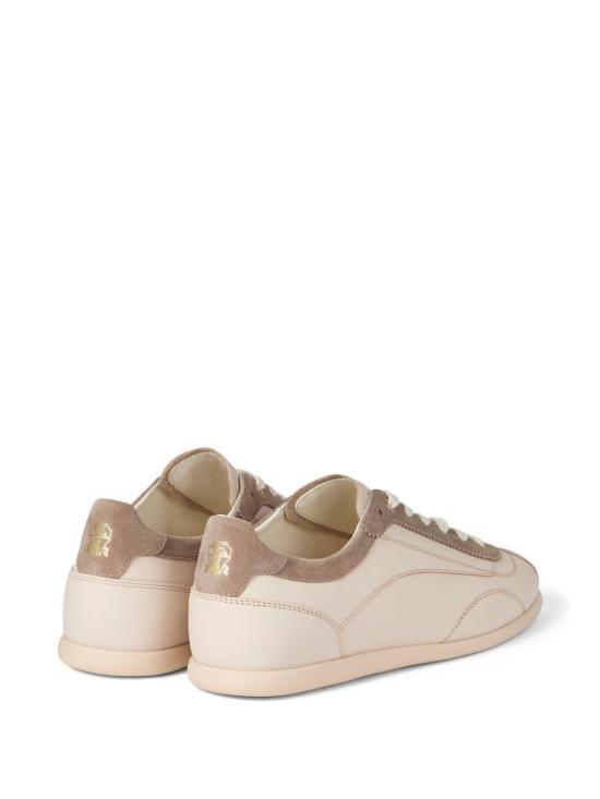26SS 브루넬로 쿠치넬리 스니커즈 MZULMHD337 CFM24 BEIGE - BRUNELLO CUCINELLI