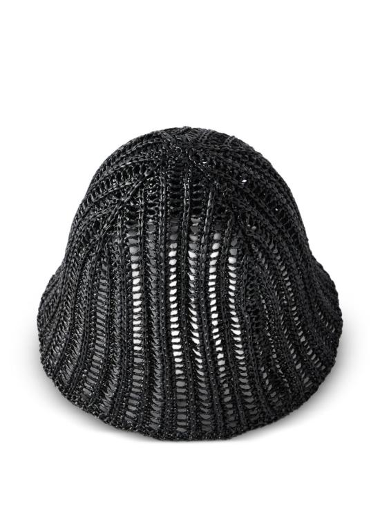 26SS 브루넬로 쿠치넬리 버킷햇 MCAP9A033 C101 BLACK - BRUNELLO CUCINELLI