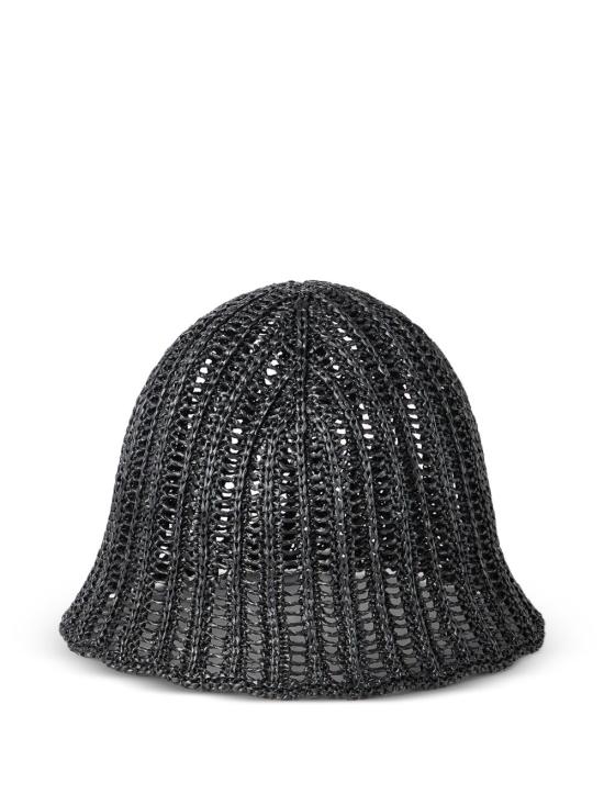 26SS 브루넬로 쿠치넬리 버킷햇 MCAP9A033 C101 BLACK