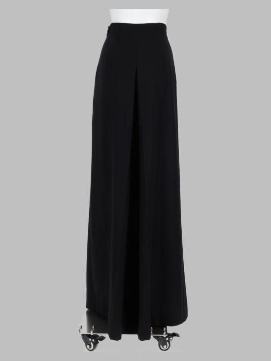  알베르타 페레티 스트레이트 팬츠 A0314 5123A0555 BLACK - ALBERTA FERRETTI