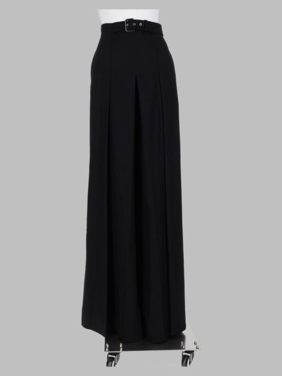  알베르타 페레티 스트레이트 팬츠 A0314 5123A0555 BLACK