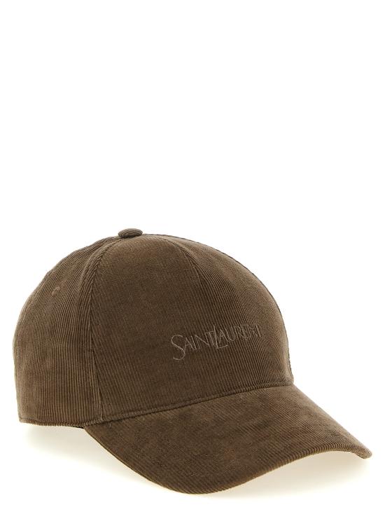 26FW 생로랑 모자 8217373YR662980 Brown - SAINT LAURENT