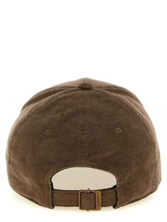 26FW 생로랑 모자 8217373YR662980 Brown - SAINT LAURENT