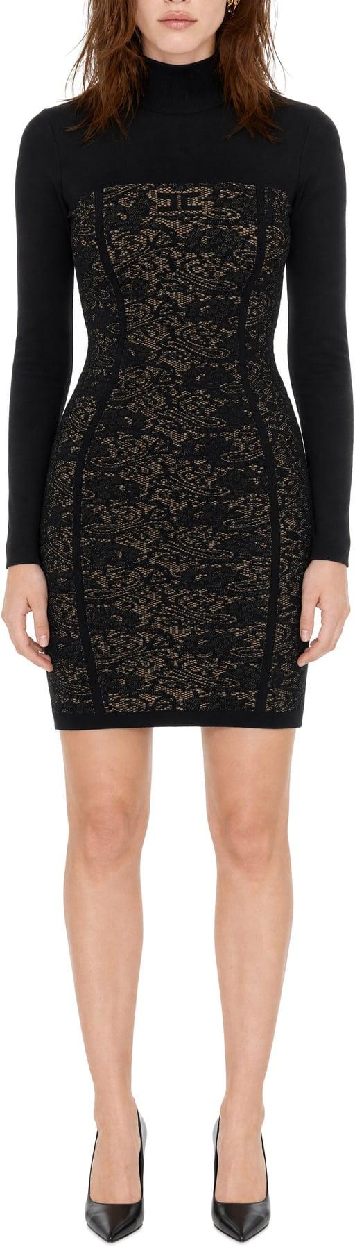 26FW 엘리자베타프랜치 숏 원피스 15844179312926 BLACK - ELISABETTA FRANCHI