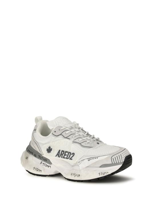 26FW 디스퀘어드2 스니커즈 SNM046123809082 1171 WHITE - DSQUARED2