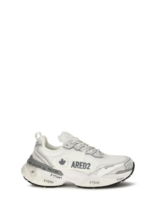 26FW 디스퀘어드2 스니커즈 SNM046123809082 1171 WHITE
