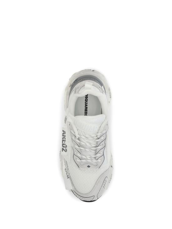 26FW 디스퀘어드2 스니커즈 SNM046123809082 1171 WHITE - DSQUARED2