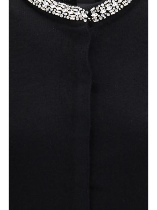 26FW 핑코 가디건 107275A3GI Z99 BLACK - PINKO