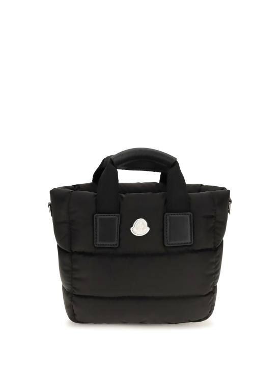 26FW 몽클레어 카라독 퀼팅 미니 토트백 L209B5L00004M6275 999 BLACK