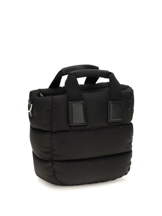 26FW 몽클레어 카라독 퀼팅 미니 토트백 L209B5L00004M6275 999 BLACK - MONCLER