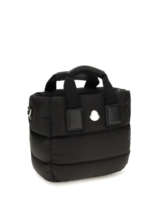 26FW 몽클레어 카라독 퀼팅 미니 토트백 L209B5L00004M6275 999 BLACK - MONCLER