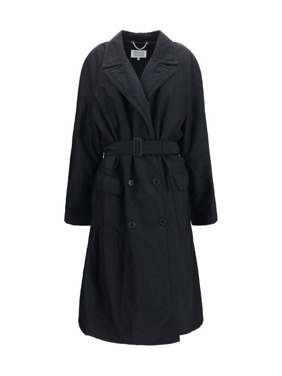 26FW 마르지엘라 코트 S51AA0368M35939 900 BLACK