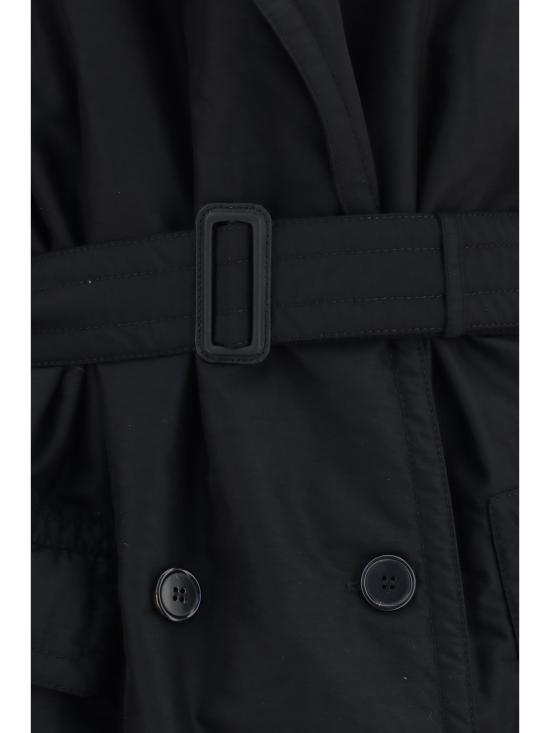 26FW 마르지엘라 코트 S51AA0368M35939 900 BLACK - MAISON MARGIELA