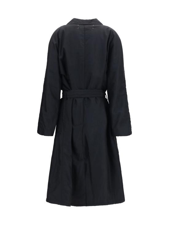 26FW 마르지엘라 코트 S51AA0368M35939 900 BLACK - MAISON MARGIELA