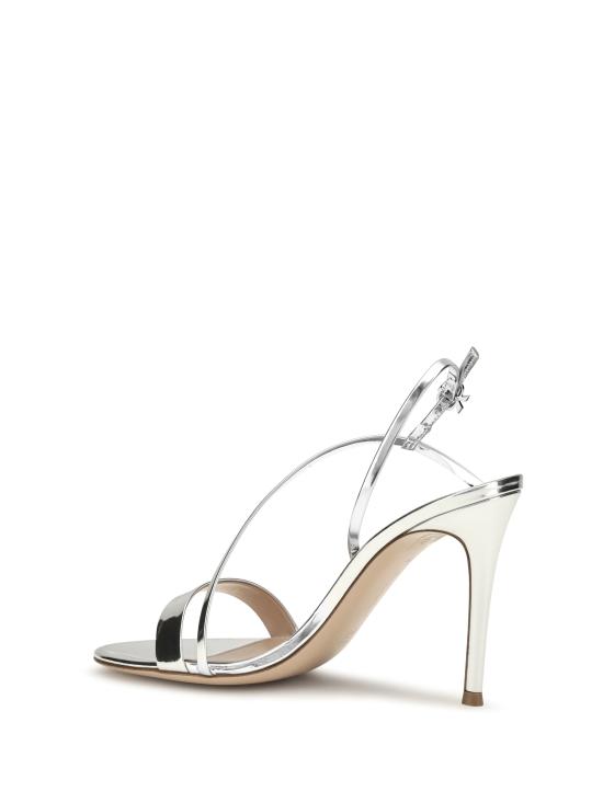 26FW 지안비토로시 힐/펌프스 G3276995RICMET ARGE SILVER - GIANVITO ROSSI