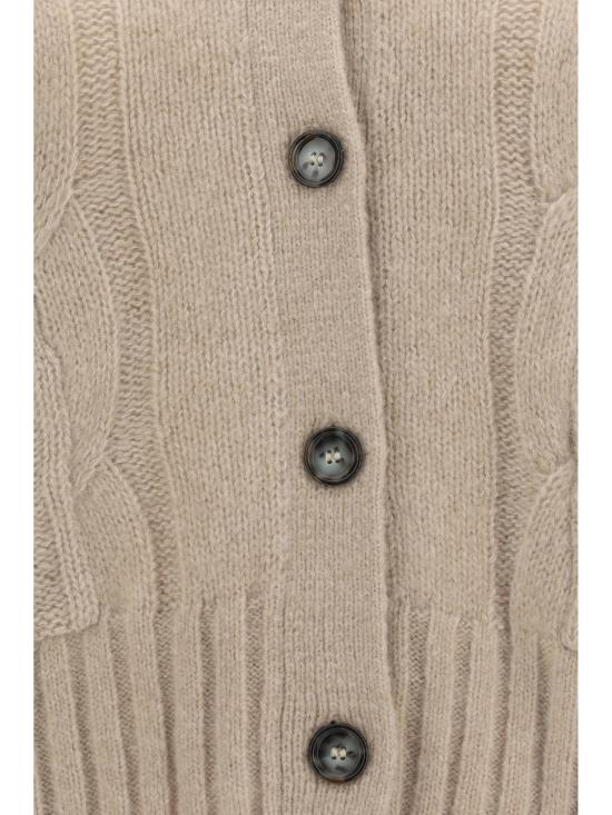 26FW 얼루드 스웨터 26577000 48 BEIGE - ALLUDE