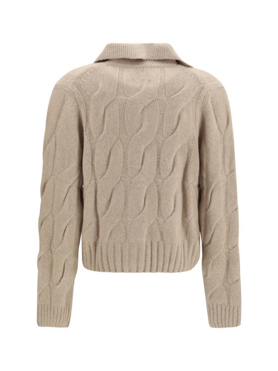 26FW 얼루드 스웨터 26577000 48 BEIGE - ALLUDE