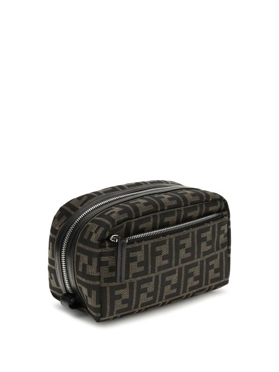 26FW 펜디 뷰티 케이스 8N0216B16F F1PR4 BROWN - FENDI