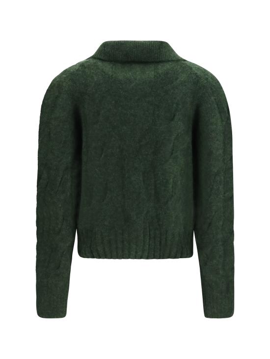 26FW 얼루드 가디건 26577000 36 GREEN - ALLUDE