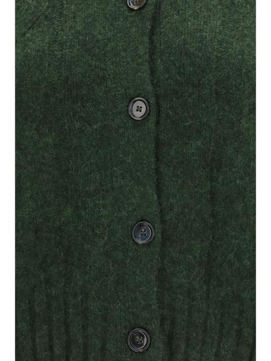 26FW 얼루드 가디건 26577000 36 GREEN - ALLUDE