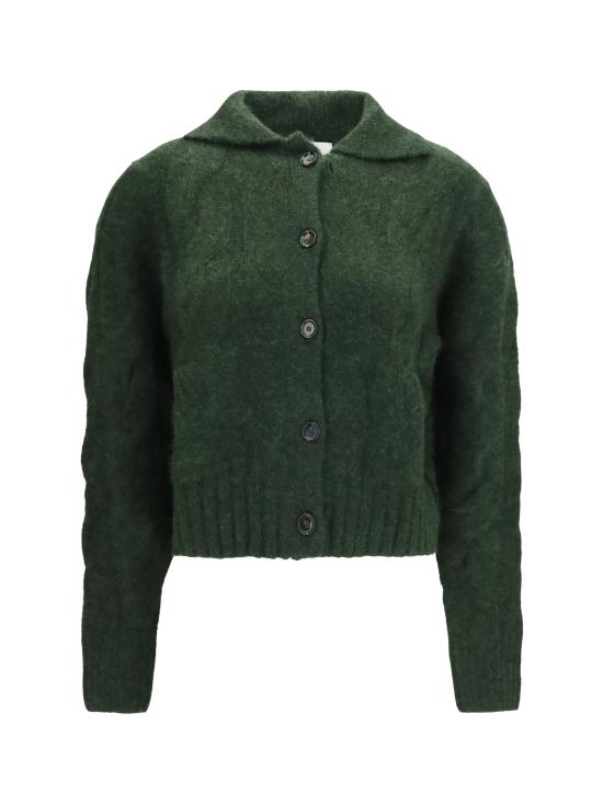 26FW 얼루드 가디건 26577000 36 GREEN