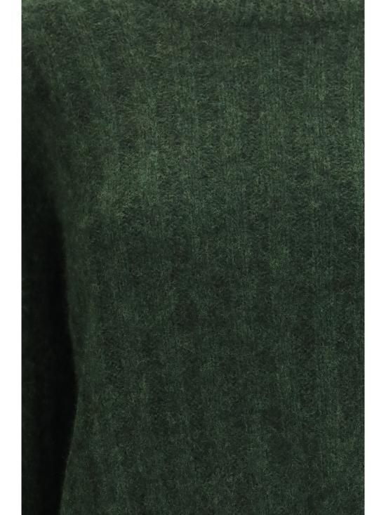 26FW 얼루드 스웨터 26577030 36 GREEN - ALLUDE